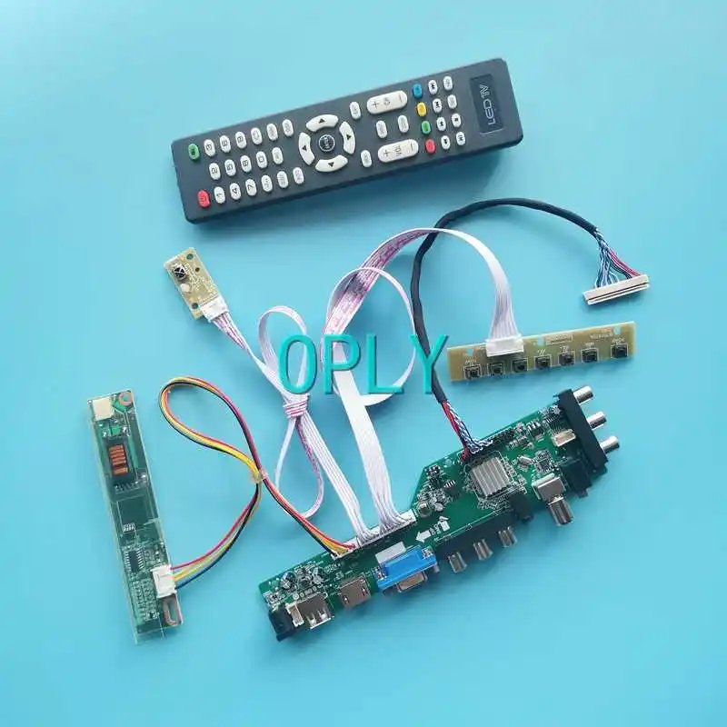 For LP154W01 TLA1/TLAA/TLAE LCD Digital Controller DVB Board 1280*800 ...