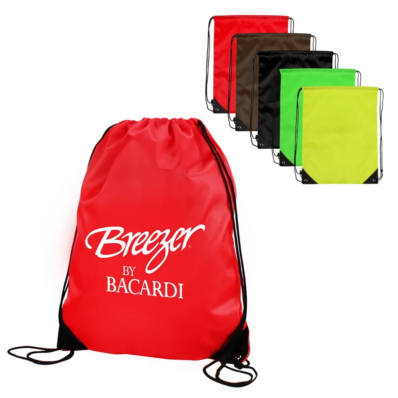 

Kids Drawstring Bag Packing Bag With Own Brand Printing