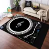 Vinyl Disc Player Music Rug for Bedroom Living Room Carpet for Kitchen Floor Mats Home Decor Non-Slip Floor Pad Rug 15 Sizes 1