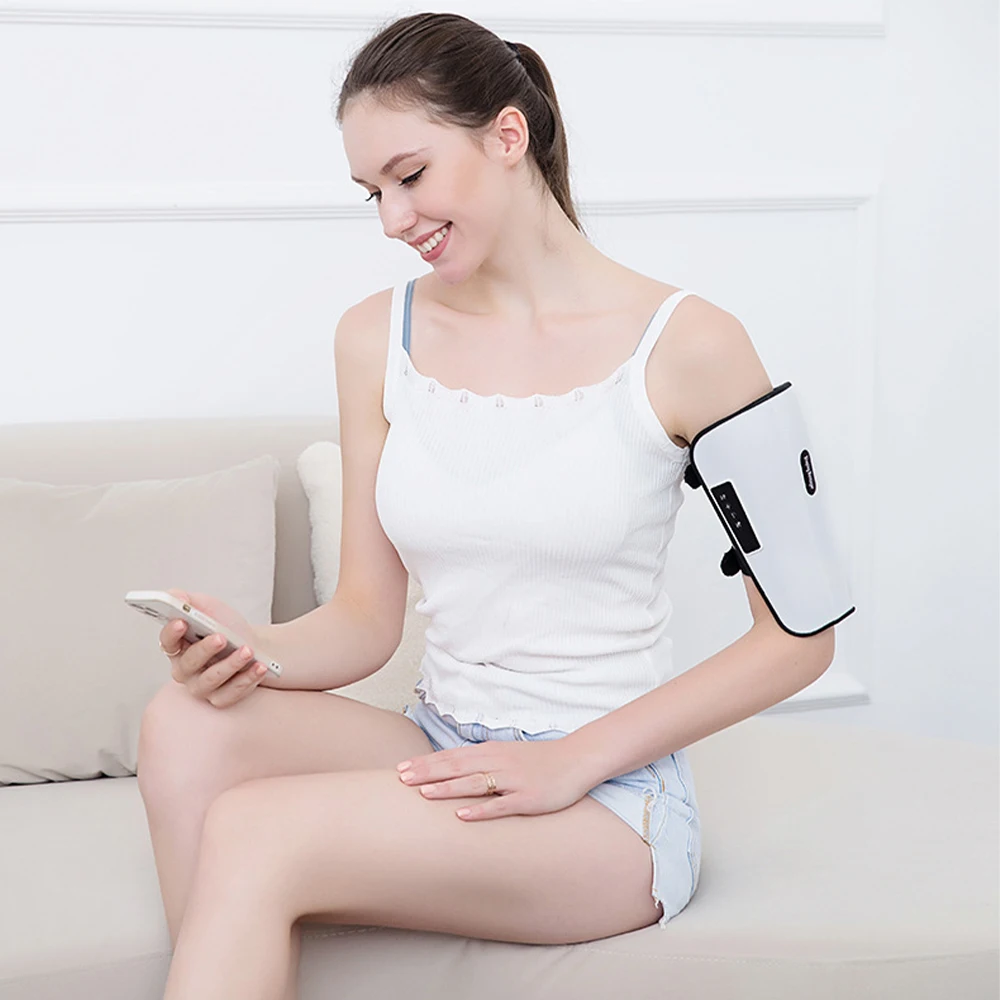 EMS Calf Massager Leg Slim Cellulite Removal Hot Compress Varicose