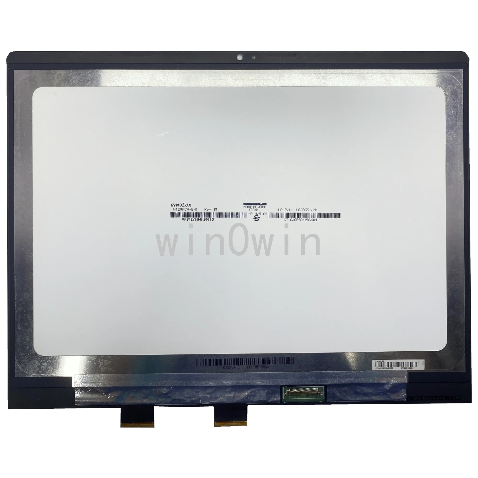 

N120ACA-EA1 Rev.B1 LCD светодиодный для HP X360 12B-CA кодирующий преобразователь сенсорного экрана в сборе CT:CJCPB01V8C601L