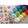 50g/Set Milk Cotton Yarn Fine Quality Hand-Knitting Thread Soft Warm DIY Cotton Threads Baby Wool For Hand Knitting Crochet Yarn 4