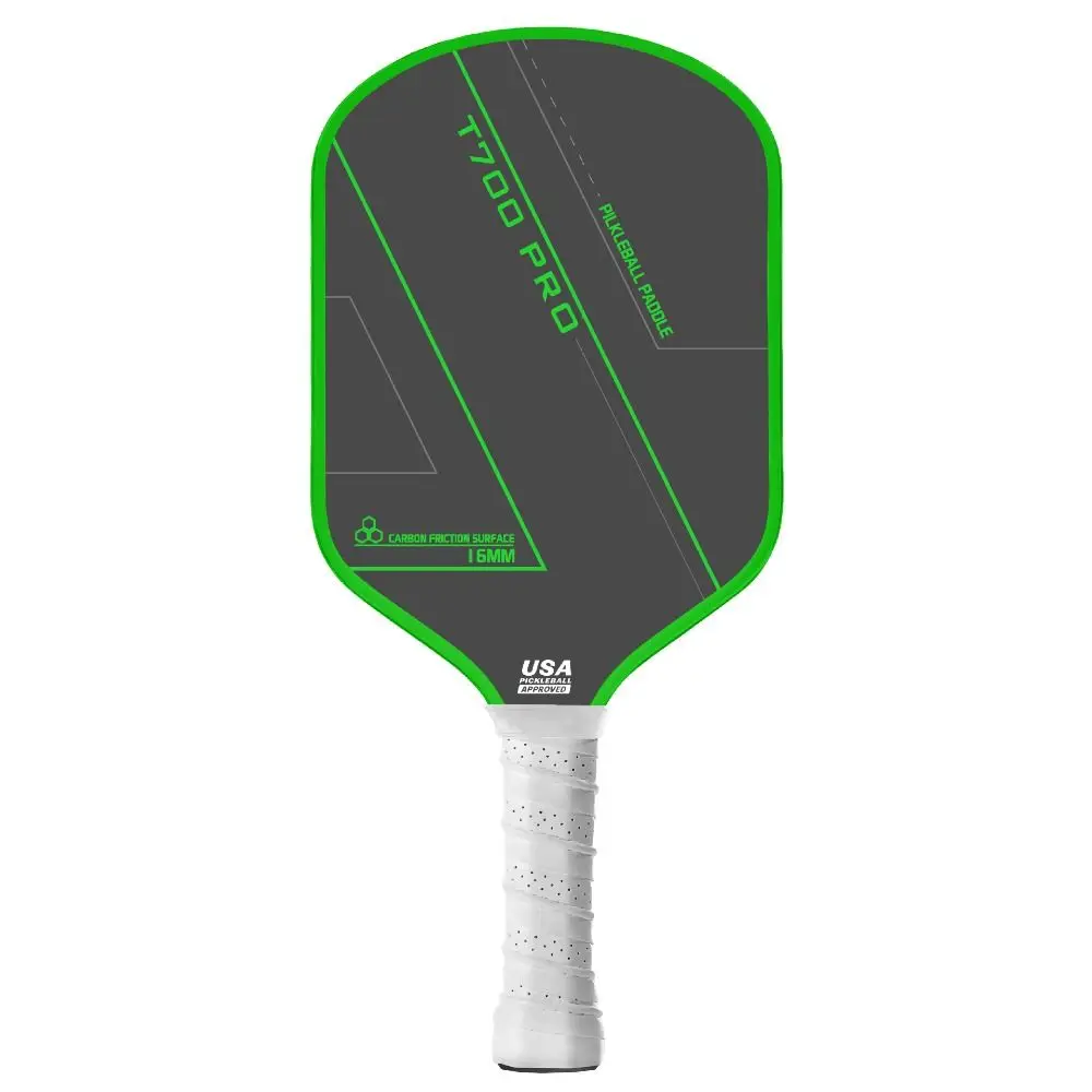 T700 PRO 피클볼 패들, 무광 표면 논슬립 피클볼 패들, 카본 파이버 경량 피클볼 라켓 (어린이용)
