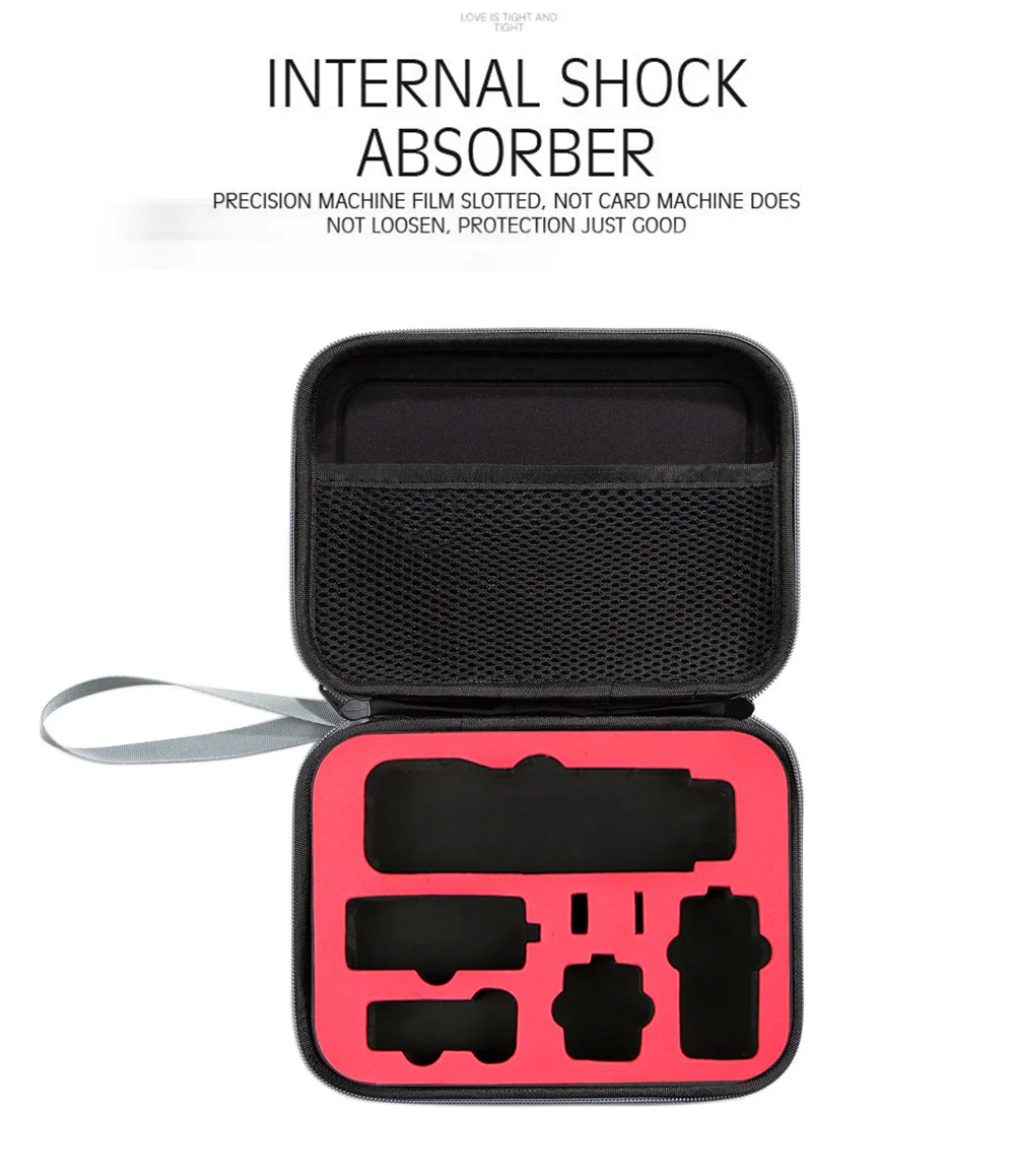 Portable Handbag For DJI Osmo Pocket 3 Storage Carrying Bag Handheld Gimbal Camera Accessories Protective Case Travel Box