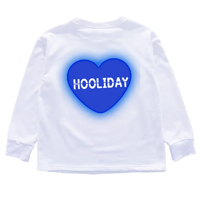 Kids Fashion Hiphop Dance Clothes Hip-Hop-Tops Pants Street Dance Clothing Set Child Street Wear Boy Girl Performance Suit