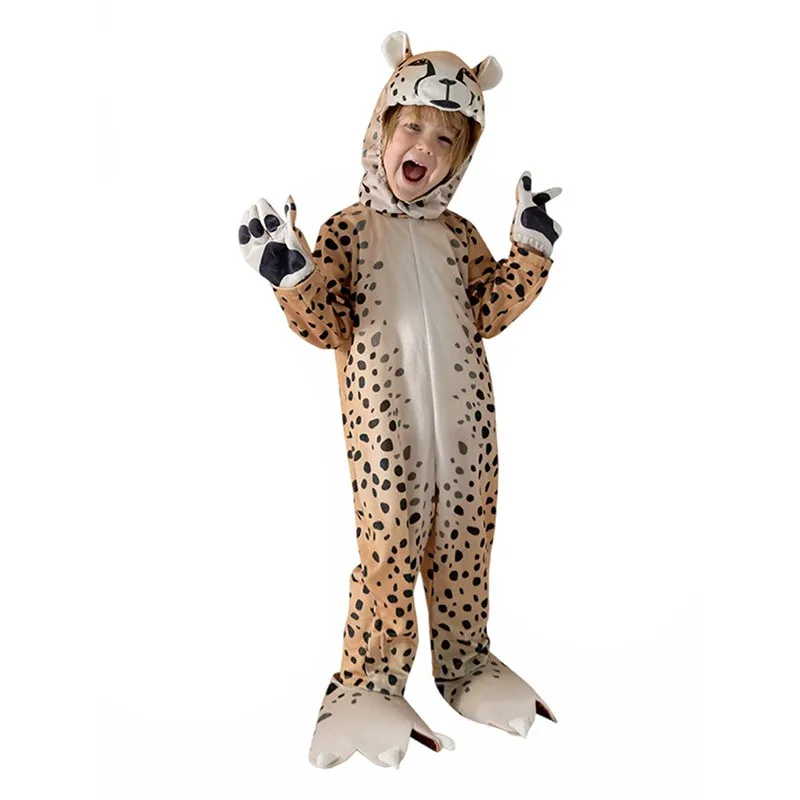 Kids Animal Costume Set Variety of Animal Clothing Set Outfits for Children Halloween Party Dress Up Carnival Costumes