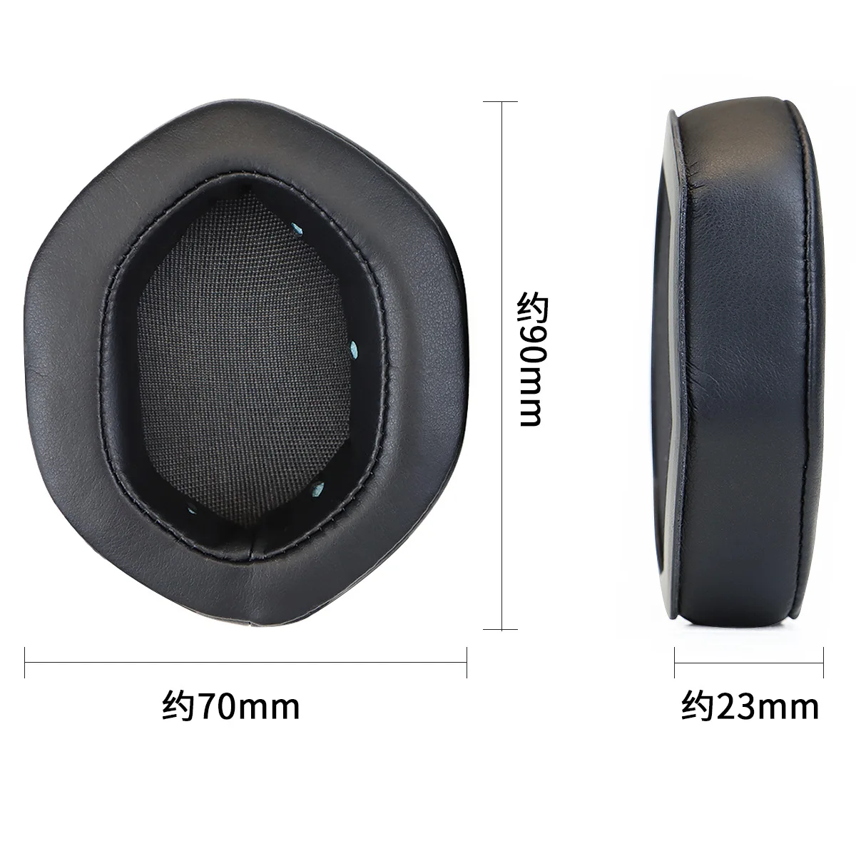 Earmuffs Suitable for V-MODA Crossfade 3 Wireless M100 Earphone Sponge LP2 LP DJ Protective Earcup Leather Earpads Accessories
