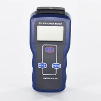 Solar Power Meter SM206-SOLAR Precision Instruments for Measuring Light Intensity 0.1-1999.9 W/m² 2