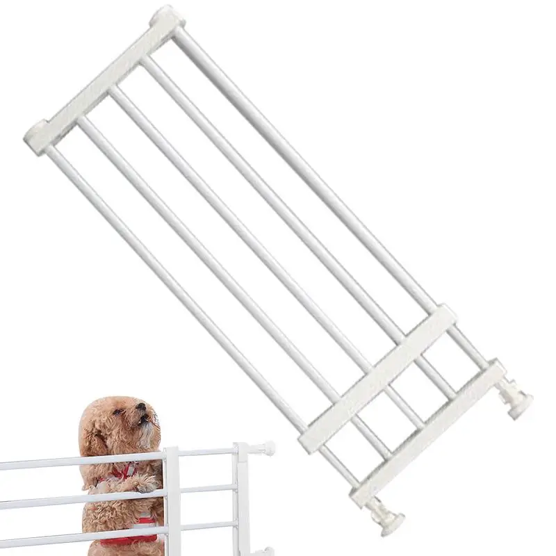 

Retractable Baby Gate 22-39.37 Inch Extra Wide Pressure Mounted Dog Gate For Stairs Doorways Pet Gate With Door Walk Through Eas