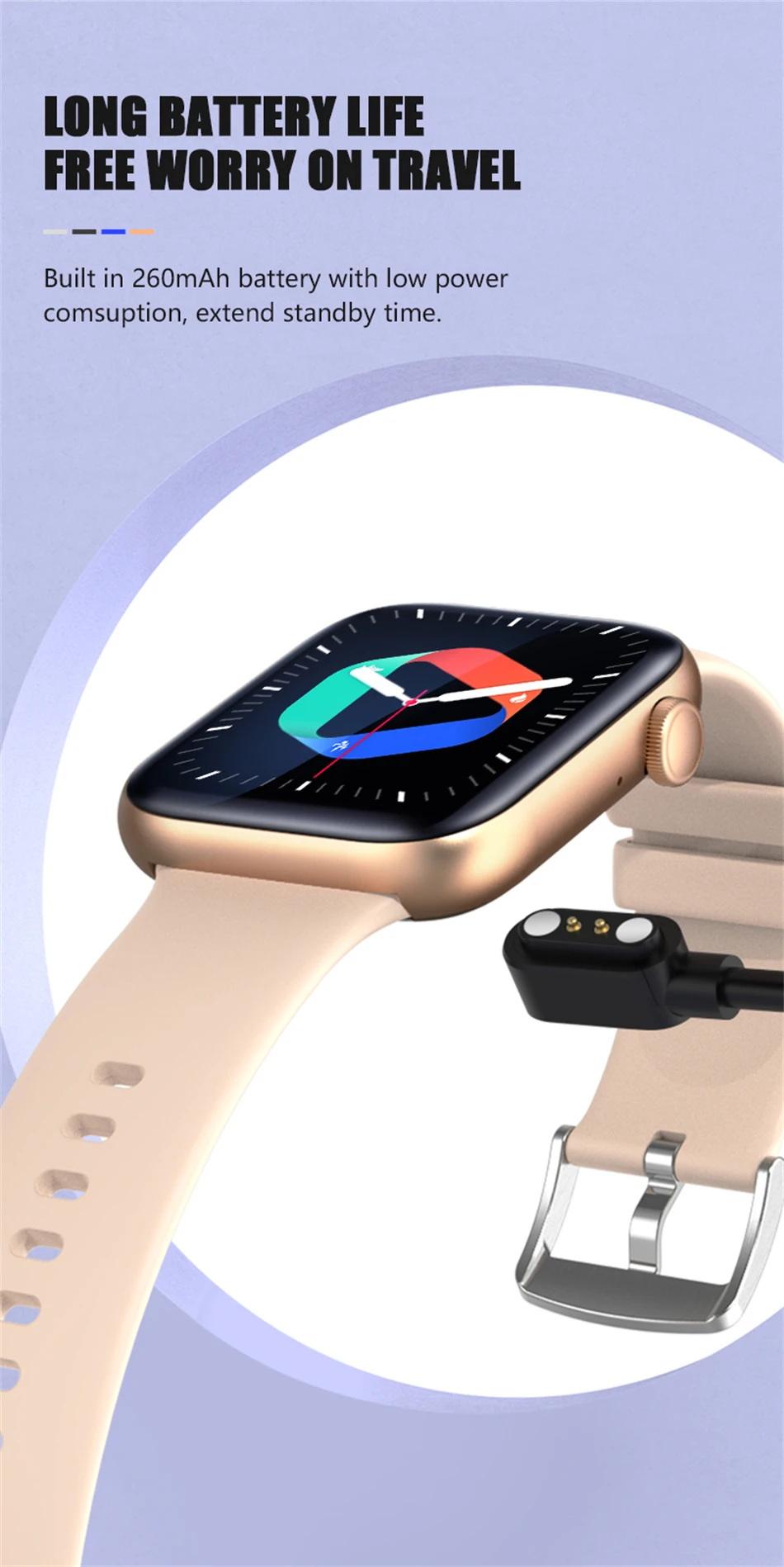 2022 New Bluetooth Answer Call Smartwatch Men 1.8inch Smart Watch Women DIY Dial Sleep Tracker for Android iOS Phone Smart watch