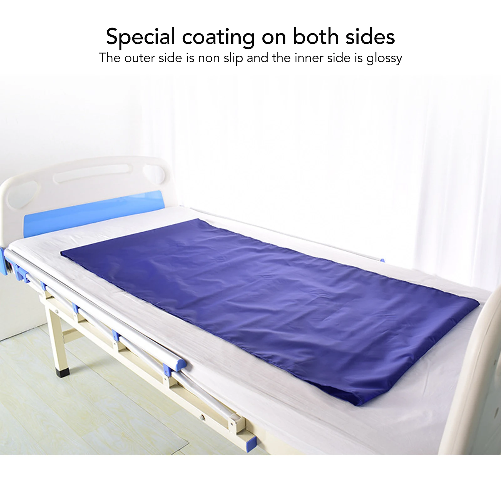 Patient Sliding Sheet Transfer Bed Cloth Wheelchairs Turning Convenient For Home Care
