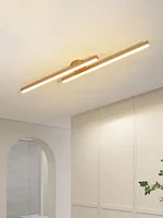 Lampe de chambre à coucher 2024, nouvelle lampe de chambre principale, salon, atmosphère moderne simple, lampe de luxe, plafond led 6