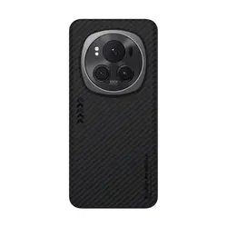 Blueo Carbon Fibre Kevlar Back Cover Case for 600D (For Honor Magic6Pro)