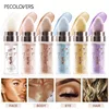 Pearlescent Fairy Powder Highlighter Stick Lasting Contouring Bronzer Illuminator Shimmer Face Body Glitter Stick Brighten Pen 3