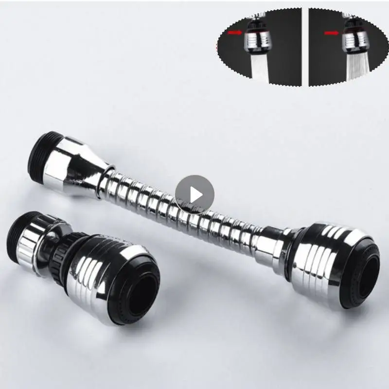 

Kitchen Faucet Aerators Water Saving High Pressure Nozzle Tap Adapter Bathroom Sink Spray Bathroom Shower Rotatable Accessories