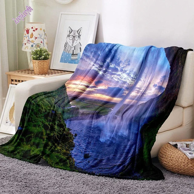 Manta elegante para cama, sofá, colcha larga, peluda, suave y cálida,  Sábana de cama, manta de aire acondicionado - AliExpress