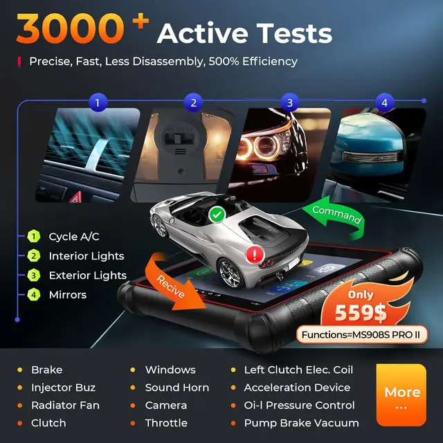 Autel Scanner Diagnostic Tool 6