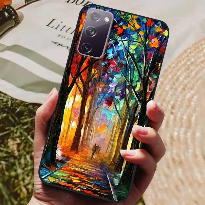 Fashion Silicone Phone Case with Black Bumper - Sleek and Durable Cover