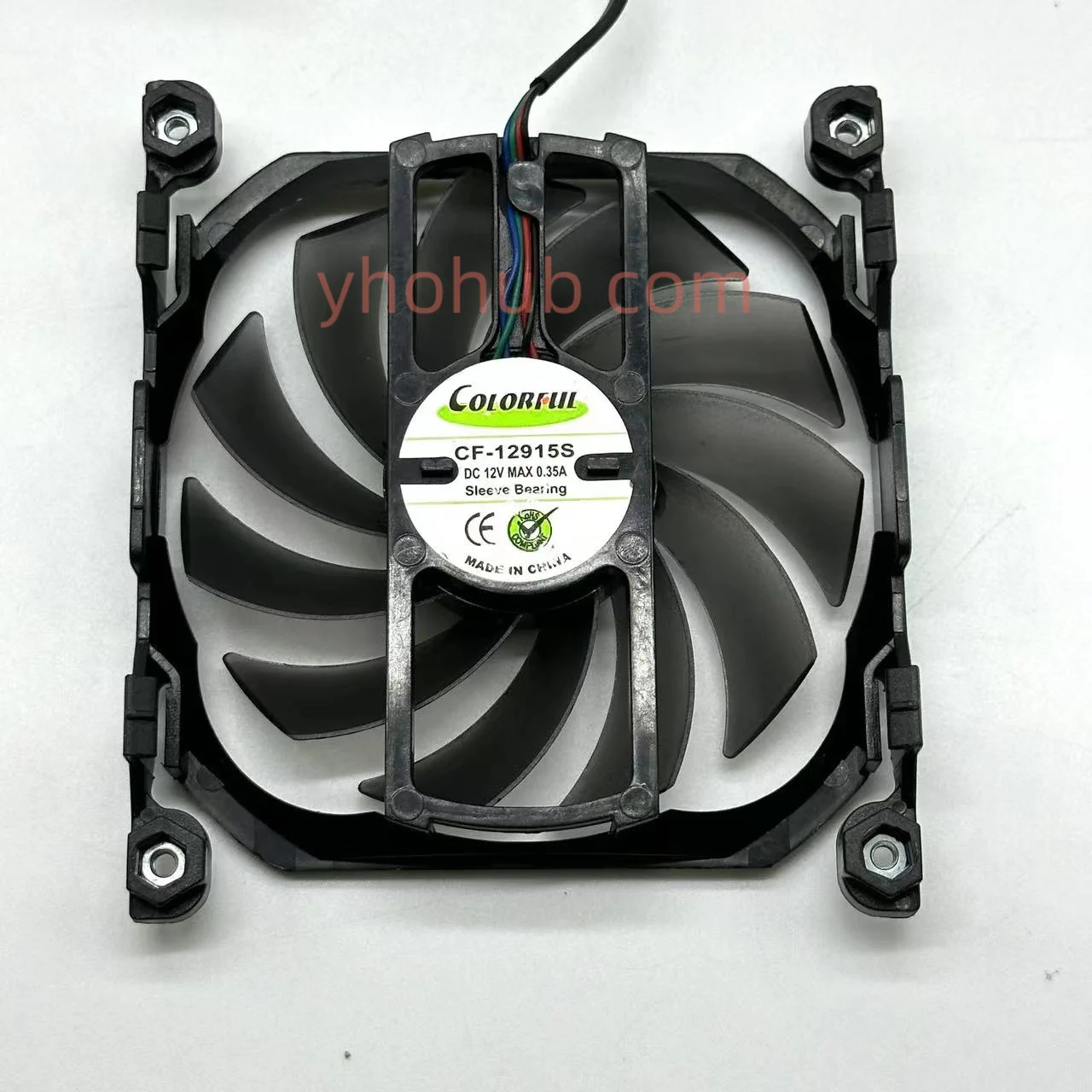 Coiorfiii Inno3D Cf-12915S Dc 12V 0.35A Gtx 970 Ventola Di Raffreddamento Video
