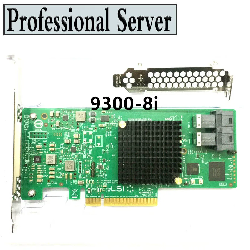 LSI SAS 9300 8I SAS3008 12Gbps SAS LSI 9300 P16 IT โหมด ZFS FreeNAS