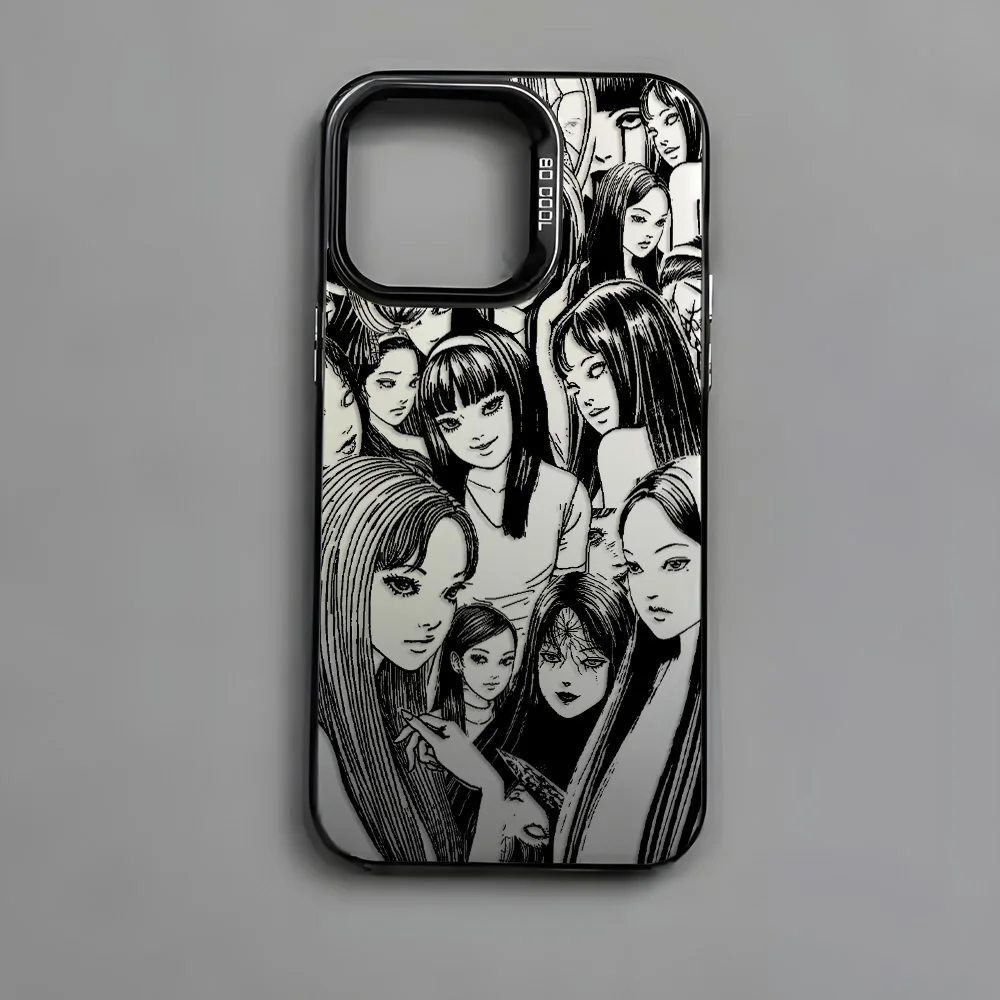 Junji Ito Horror Comics Tomie Matte Phone Case