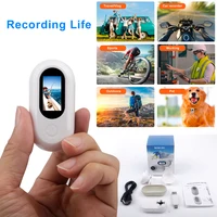 Mini Action Camera 1080P HD Head Mounted Magnetic Thumb Camcorders Outdoors Anti Shaking DV Sport Video Recorder Bike Helmet Cam 2