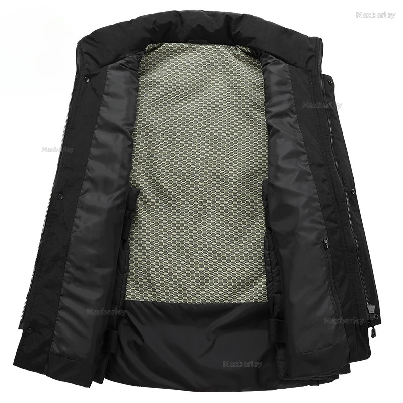 USB Heated Vest Electric Heated Jacket Men Women Sportswear Heated Graphene Heat Padding Coat 8 Areas Heating Waistcoat Camping