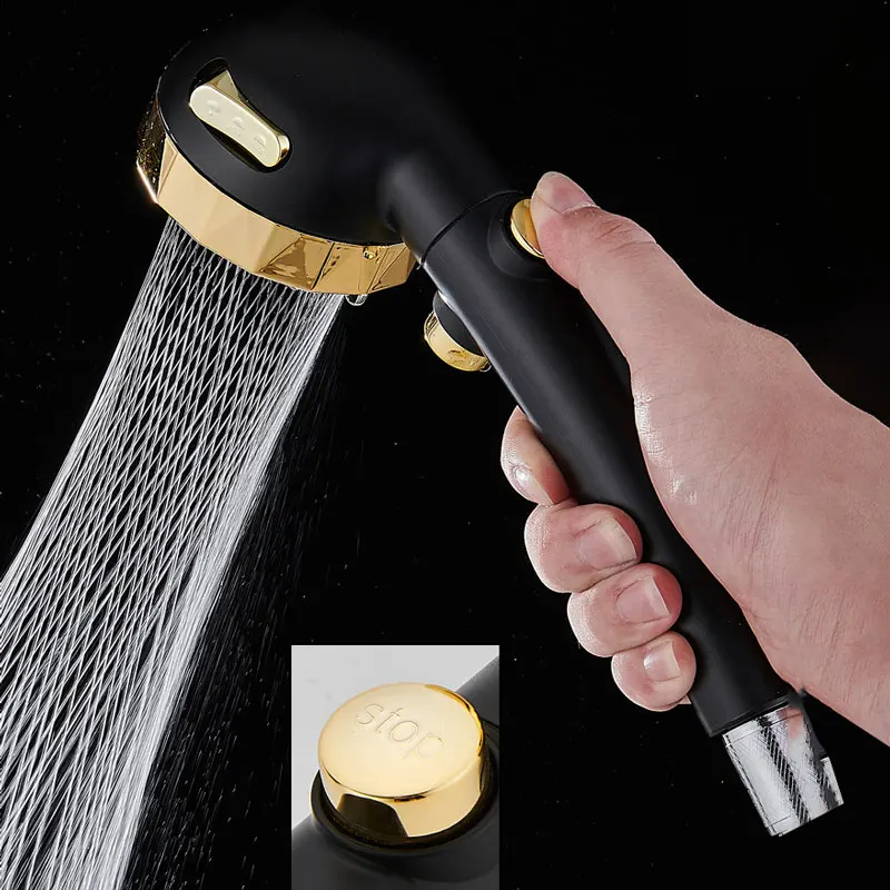 FaucetExtendersShowerHead3ModesHandHeldAdjustableWaterSaving