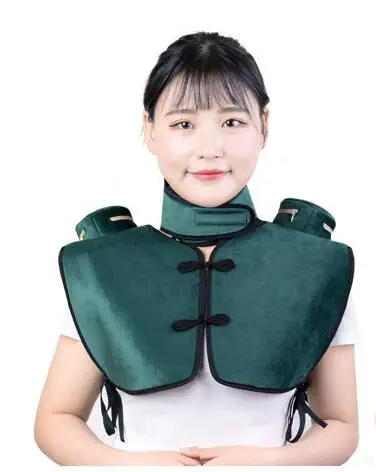 NEW Smoke-free Suit Ai Zhu Pure Copper Box Portable Cloth Set Multi-purpose Clothing Cover Smoke Free Neck Massager