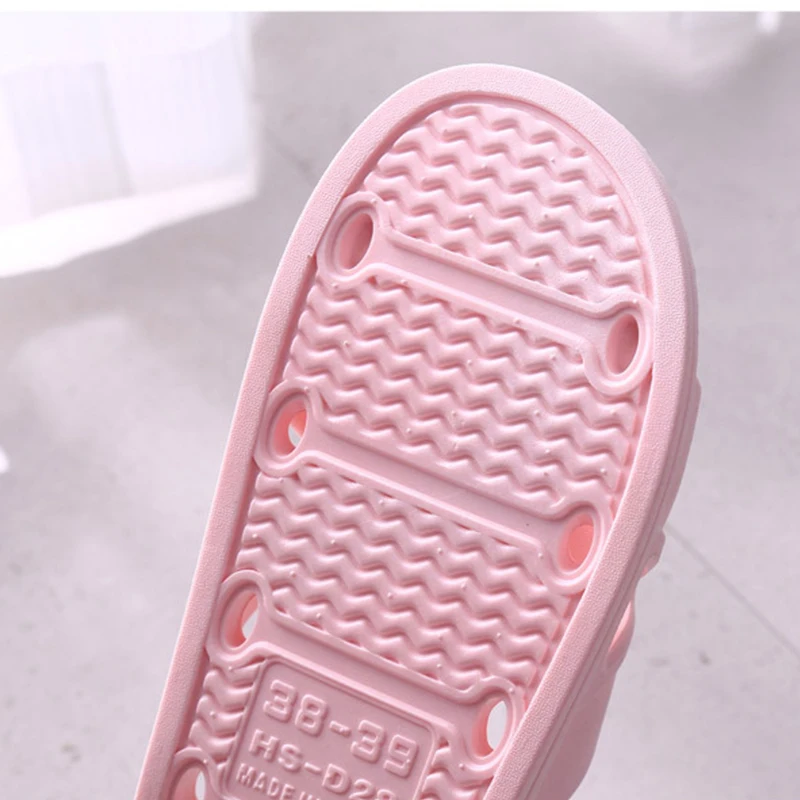 Spa Slippers Indoor Home Non-slip Quick Dry Massage Shower Shoes — view 2