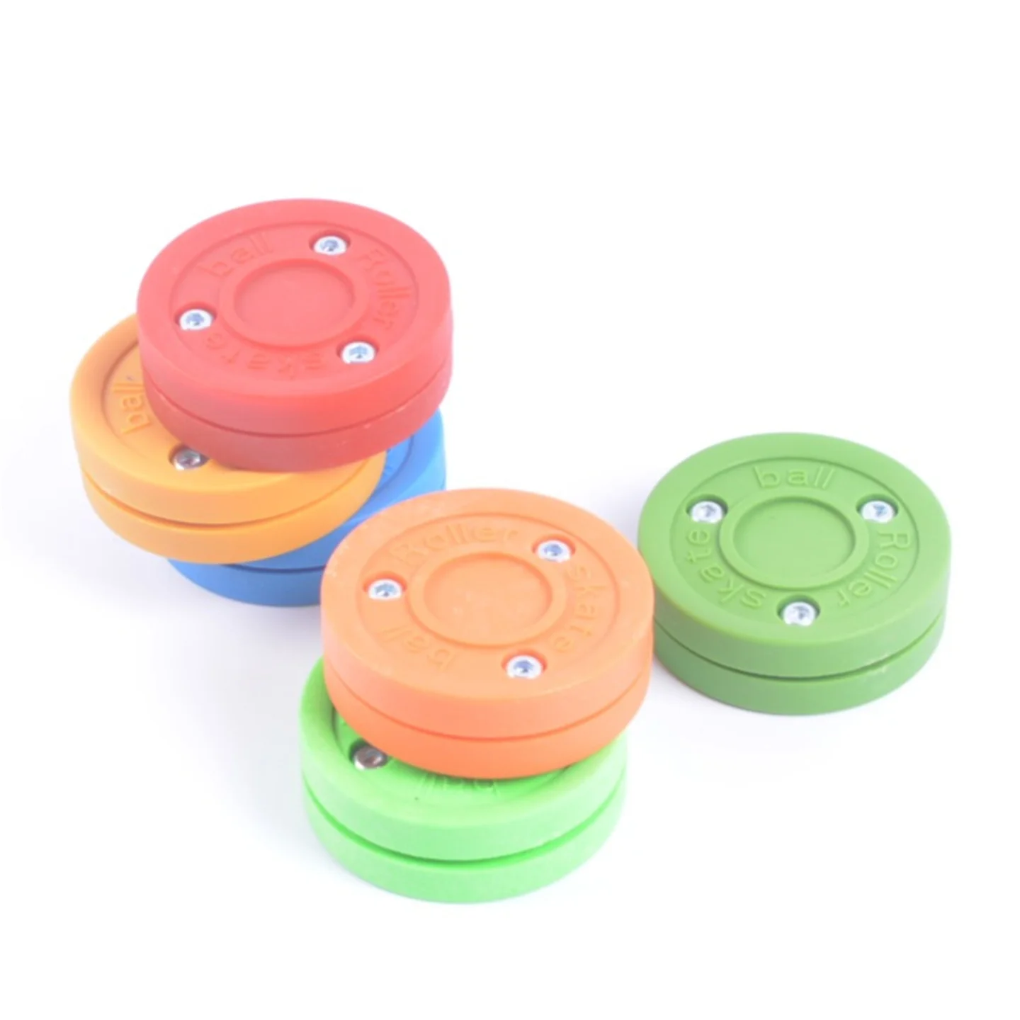 Roller Skating Ball Training Game Ball Cake Land Training Dry Land Ice Hockey Hockey Inline Skating Flat Roller Ice