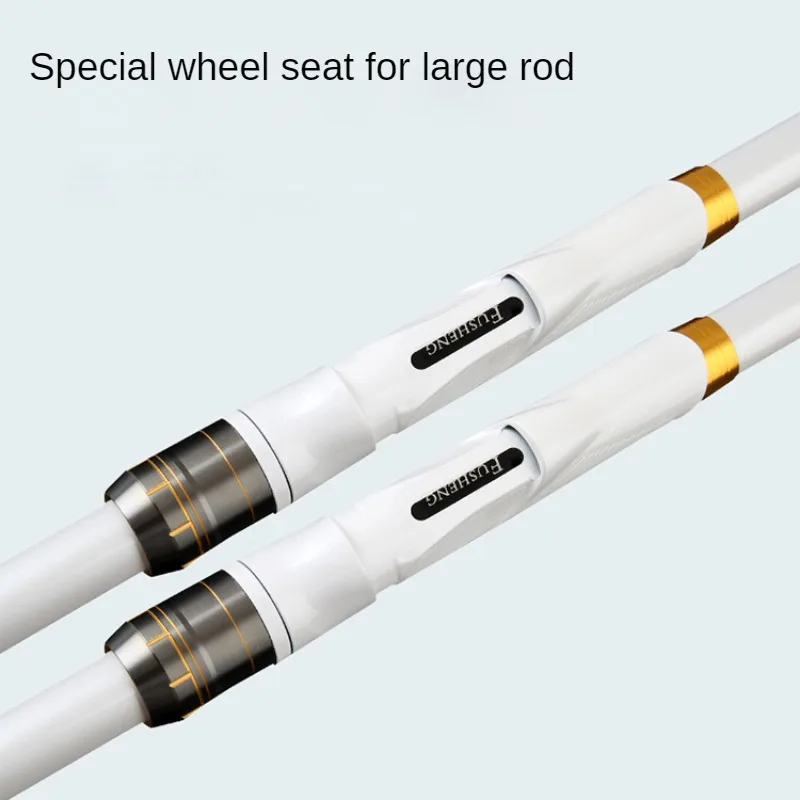 Lily-Ultralight Distance Throwing Rod, Telescopic Rock Fishing Rods, Ocean  Boat Fishing Rod, High Carbon, 3.6m, 3.9m, 4.5m, 5.3m