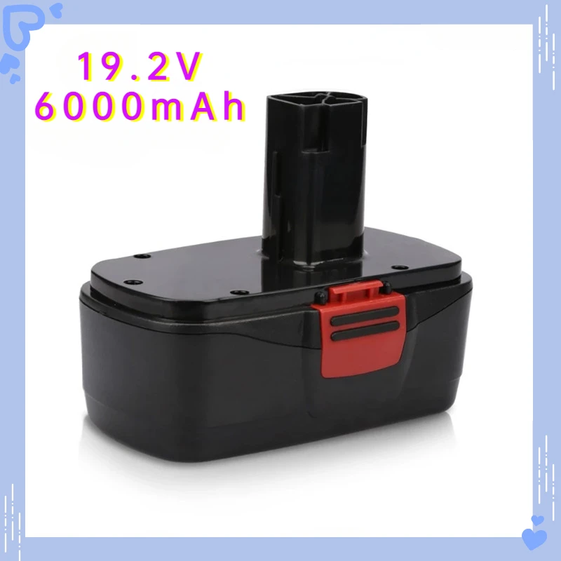 

100%original19.2V6000mAhNickel–metalhydride batteryC3craftsman replaced XRP315battery,11541031511485 130279005 1323903 120235021