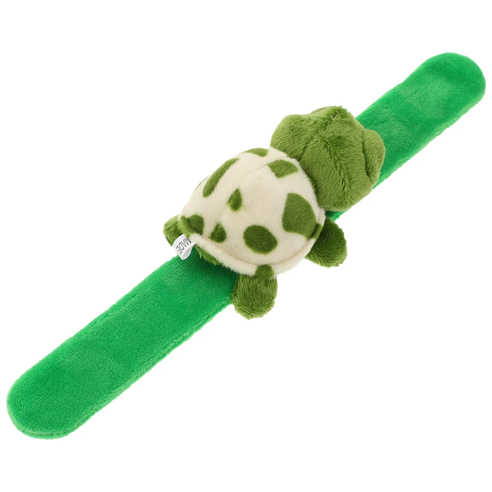 

Plush Turtle Slap Bracelets Huggers Christmas Goody Bag Filler Stuffed Hug Animal Snap Wristbands Furry Tortoise Wrist