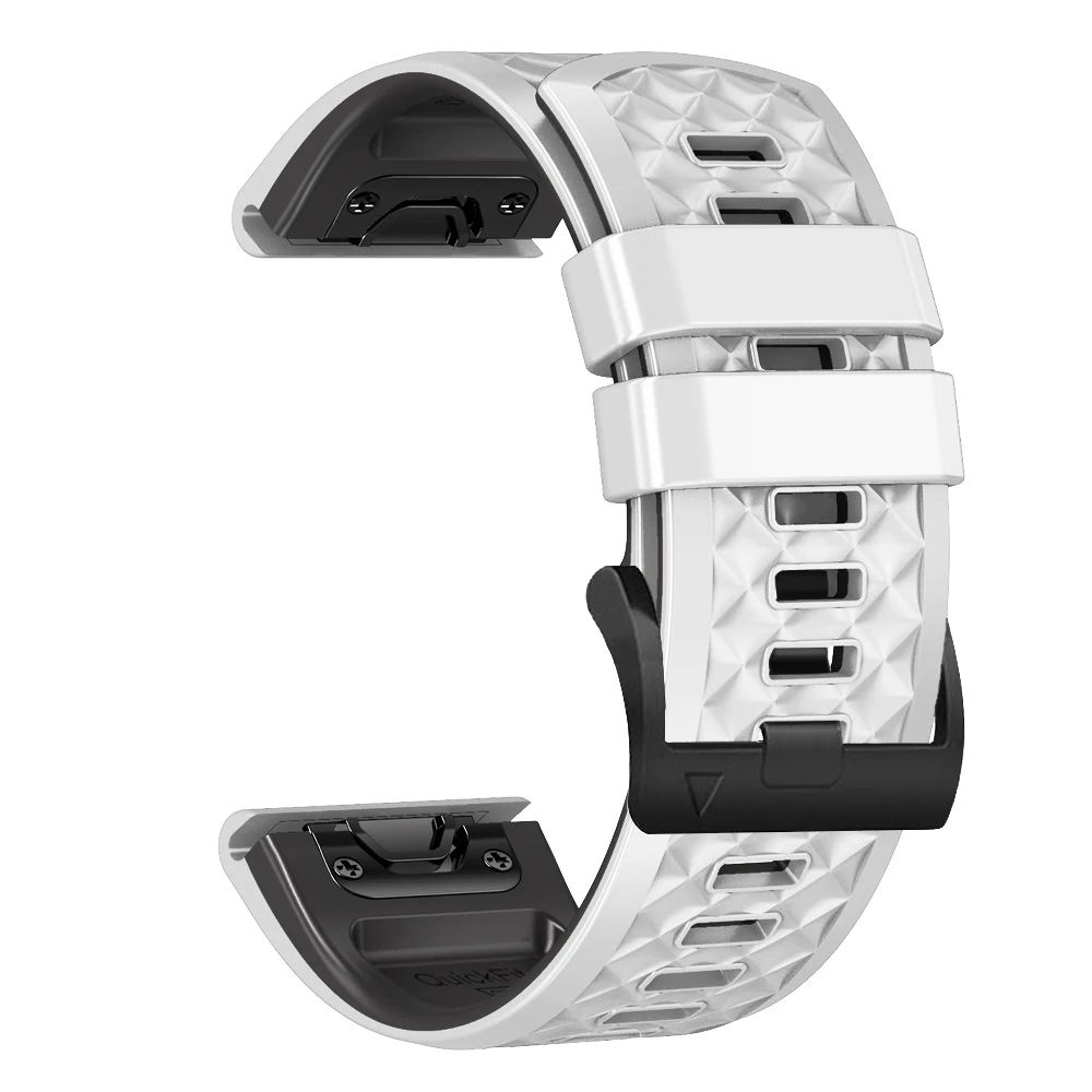 Enhanced Silicone Watch Strap Bracelet - Durable Wristband