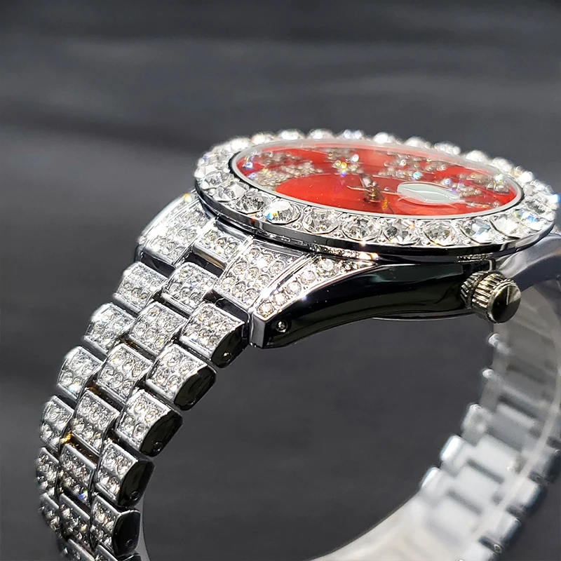 JAEGER-LECOULTRE Orologio da polso da donna in oro bianco e diamanti