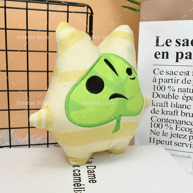 Styles The Legend of Zelda Korok Plush Stuffed Toy Green Leaves