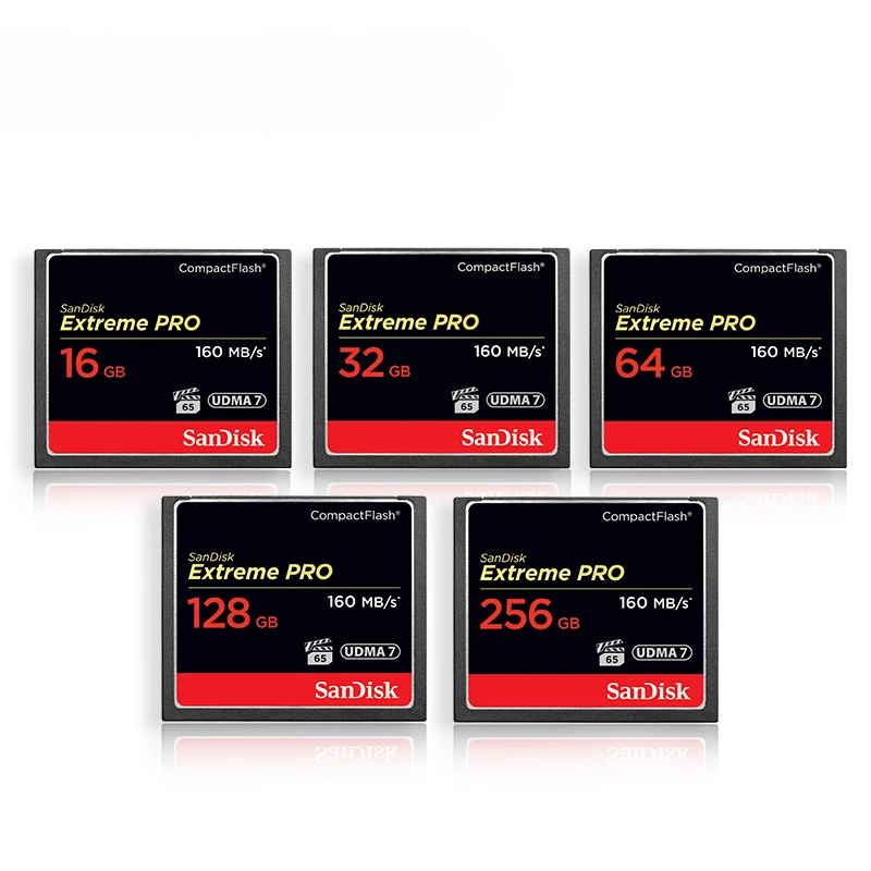 Sandisk Extreme Pro 64GB Compact Flash 160MB/s UDMA 7