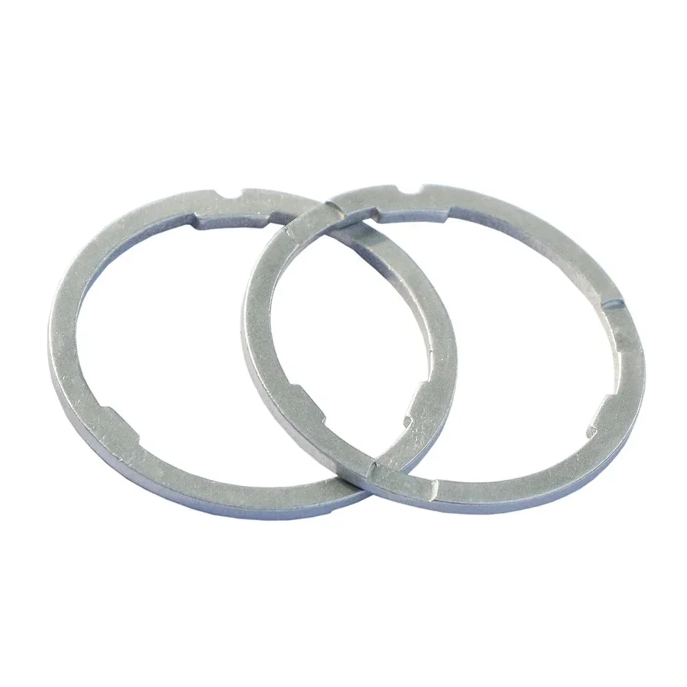 2 pcs Bike Cassette Gasket Freehub Body Washer 11-speed To 8/9/10-speed