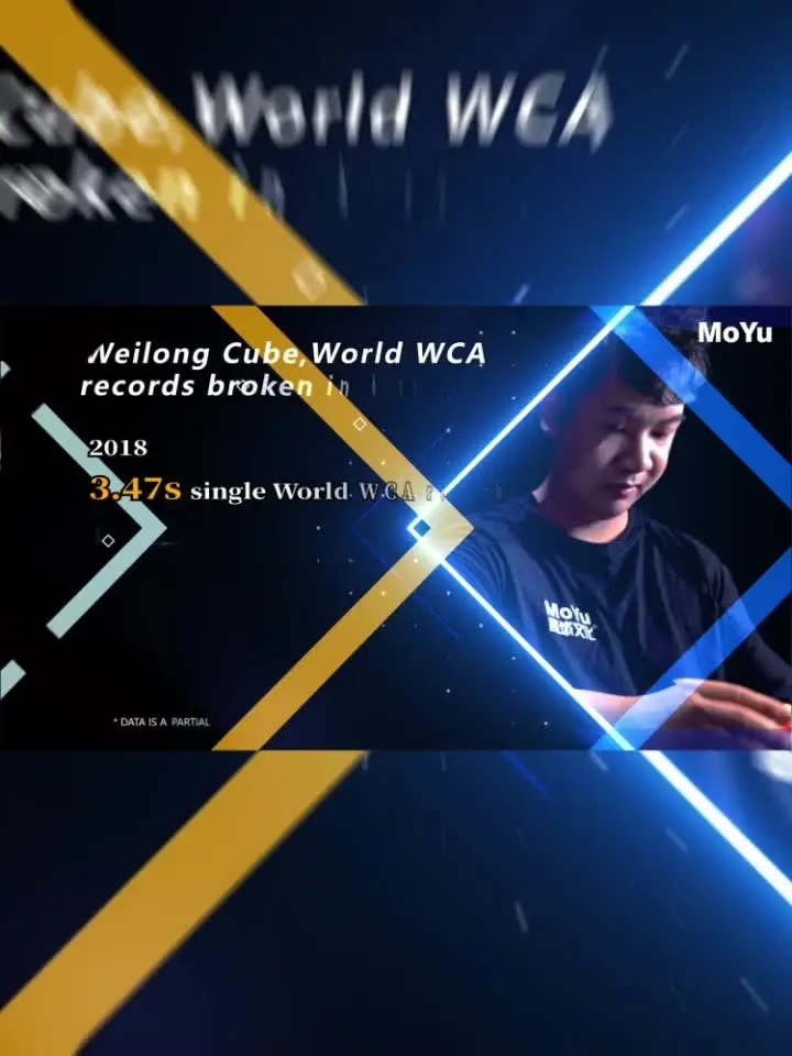 TUNJILOOL Moyu Weilong WRM V9 – Speed Cube 3x3 Magnétique UV – Flagship 2023