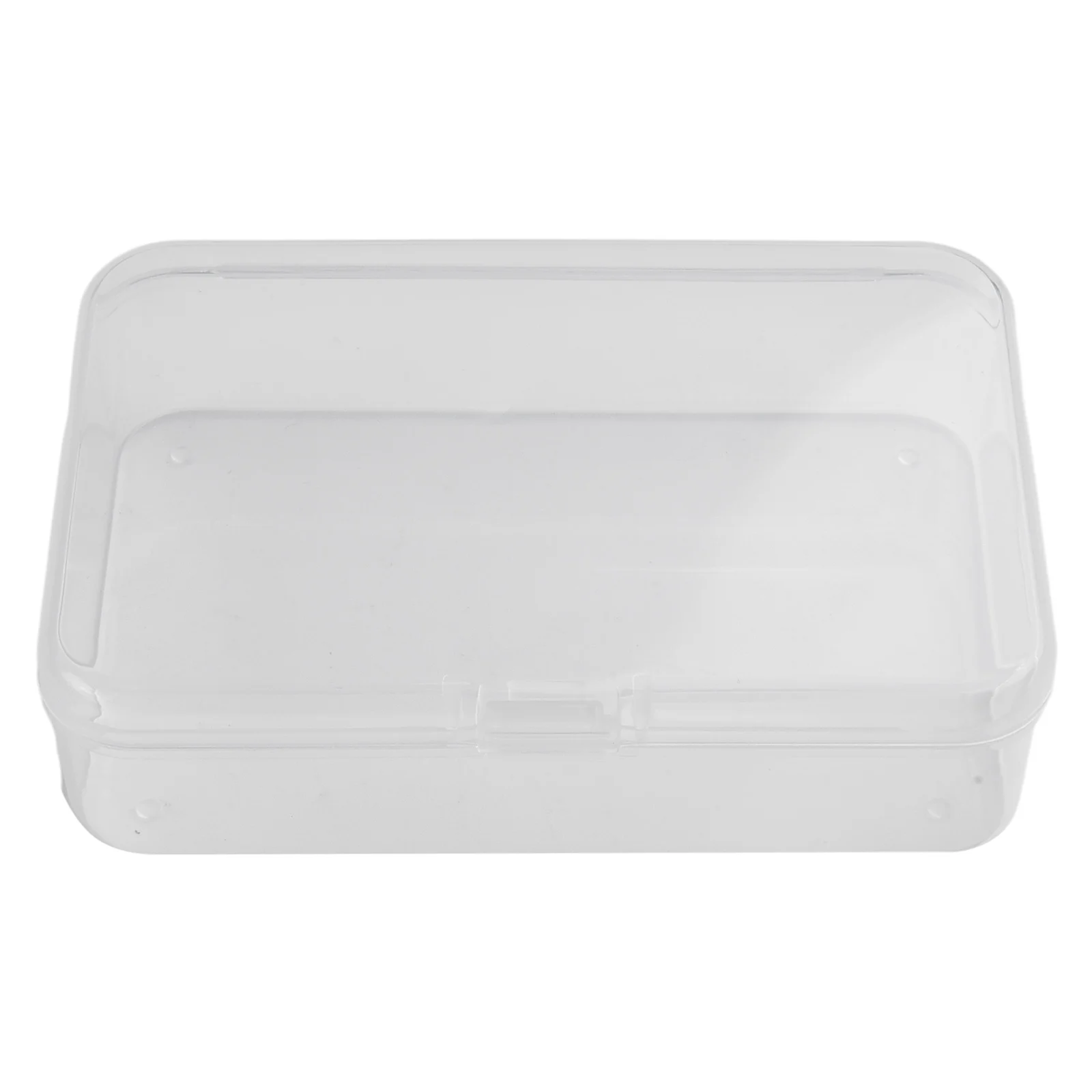 

5pcs Transparent Plastic Boxes Household Supplies Storage Tools Organizers For Storing Crafts Beads 9.5cmx6.5cmx2.5CM