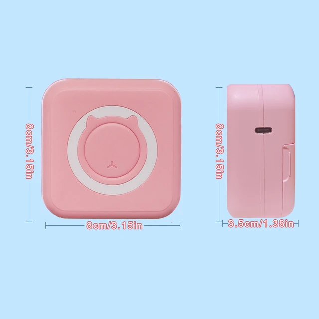 편리하고 비용 효율적인 포켓 미니 열전사 프린터로 일상생활과 작업 흐름을 혁신하세요.