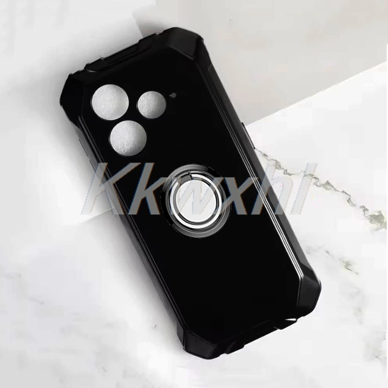 Blackview Oscal Marine 2 Shockproof Back Ring Holder Phone Case - Soft Original Cover