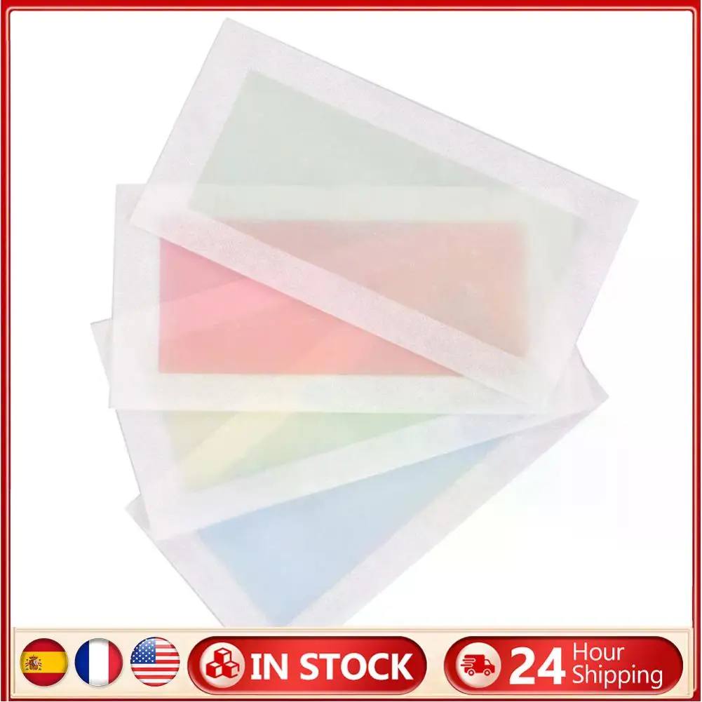 Wax Hair Removal Paper for Women Body Facial