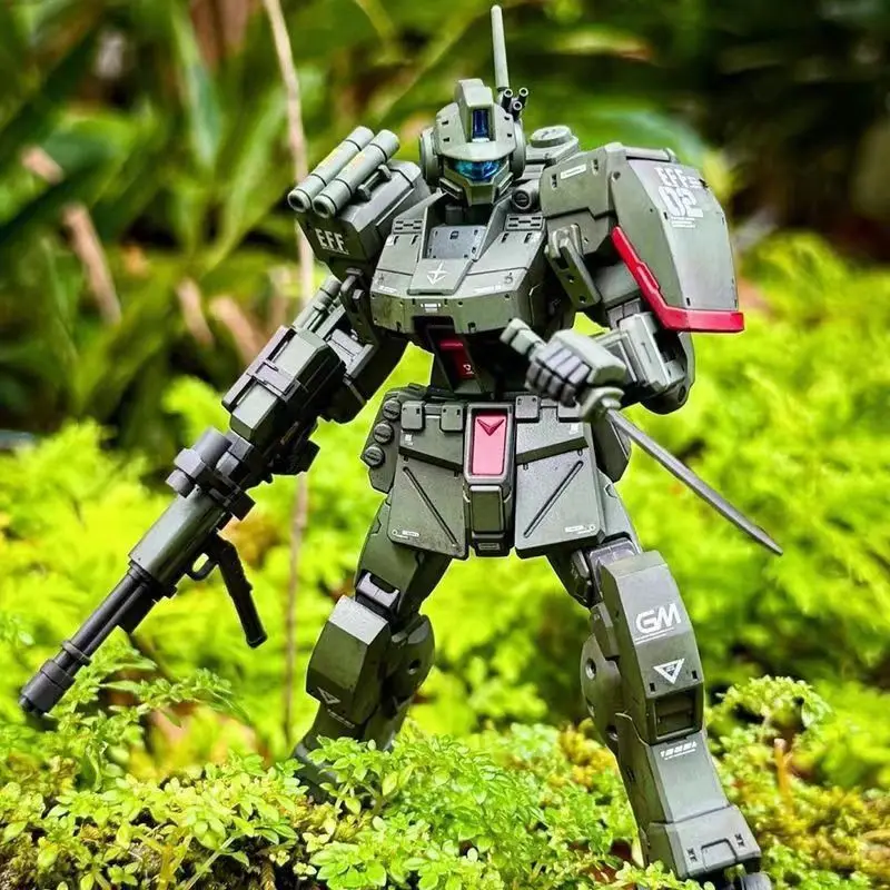 Jms Model Hg 1/144 Rgm-79S Gm Spartan Assembly Model Movable