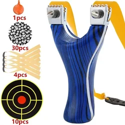 Powerful Pointing Slingsshot Catapult for Hunting Kit Outdoor Hunting Precision Shooting Slingshot Hunting Accessories Caza