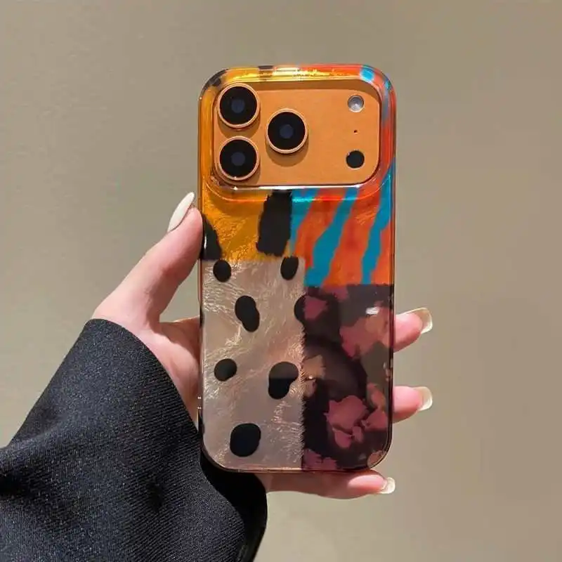 Phone case on iPhone