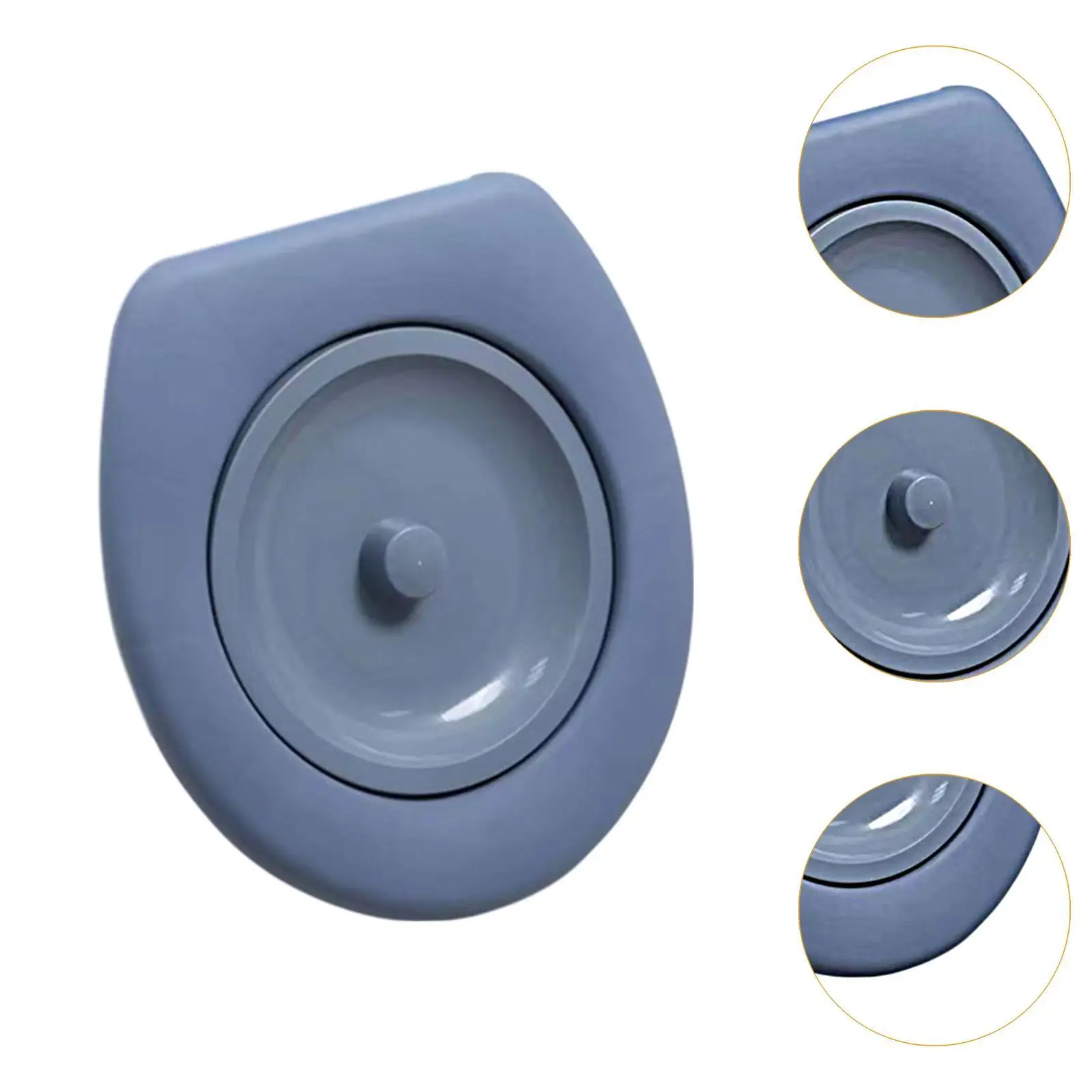 Portable Emergency Toilet Seat Emergency Loo Toilet Cover Portable Toilet Lid Portable Emergency Toilet Seat Emergency Loo Toilet Cover Portable Toilet Lid