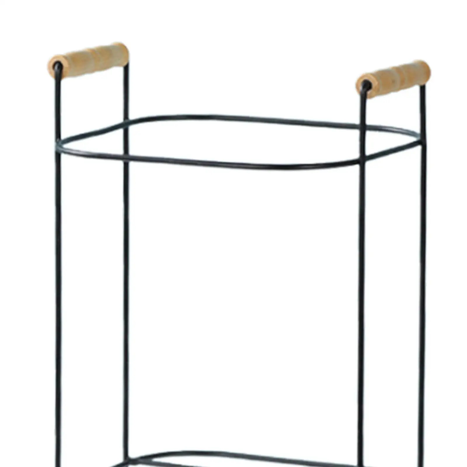 Beverage Dispenser Stand Drink Metal Dispenser Stand Dispenser Holder for Water Glass Jar Jug Gallon Containers Parties 5