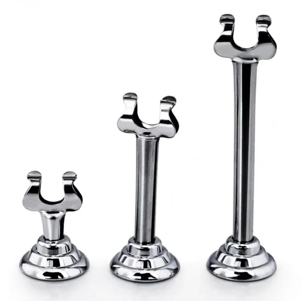 Stainless Steel Restaurant Place Card/Table Number Holder Wedding Photo Picture Name Card Stand Message Note Price Card Clip